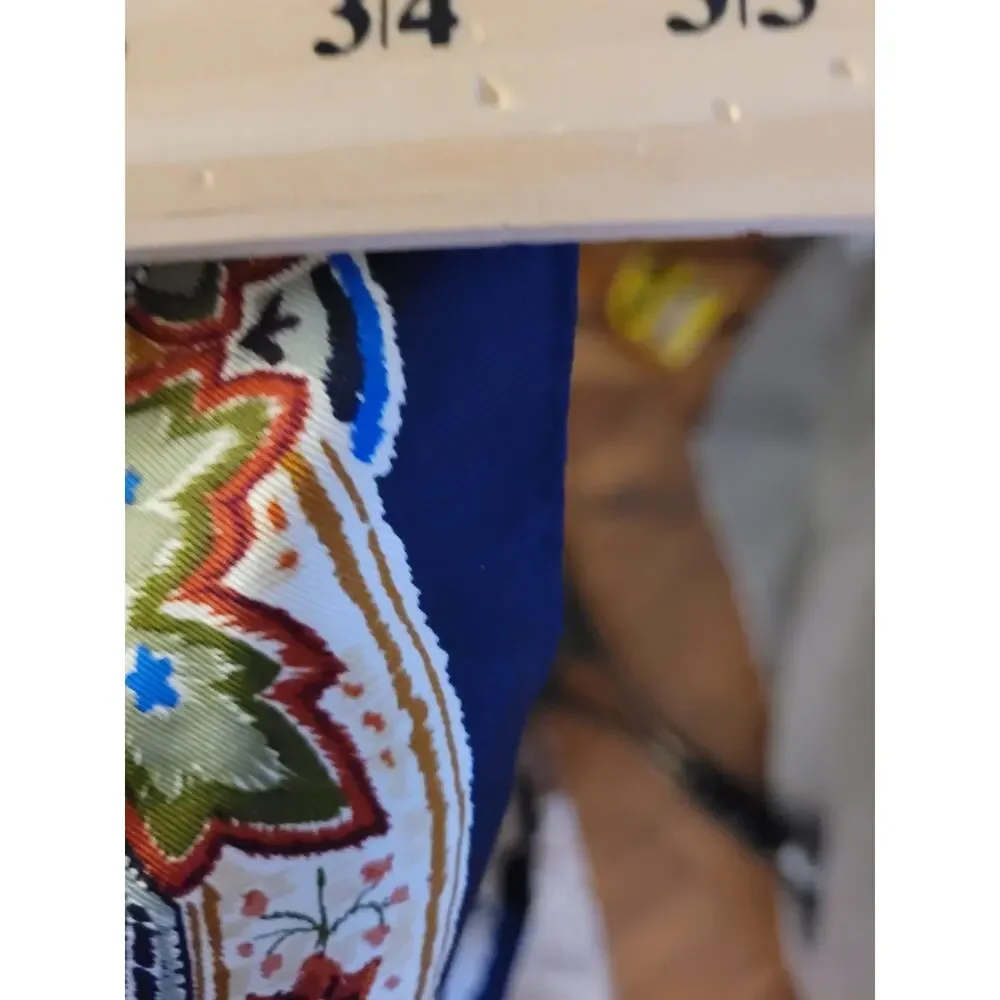 silk scarf women vintage